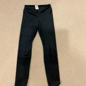 NWT Pure J.Jill Velour Leggings – Navy Blue – Size Small